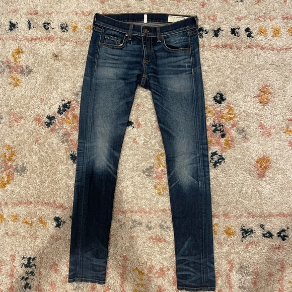 Rag and Bone Dre boyfriend jeans